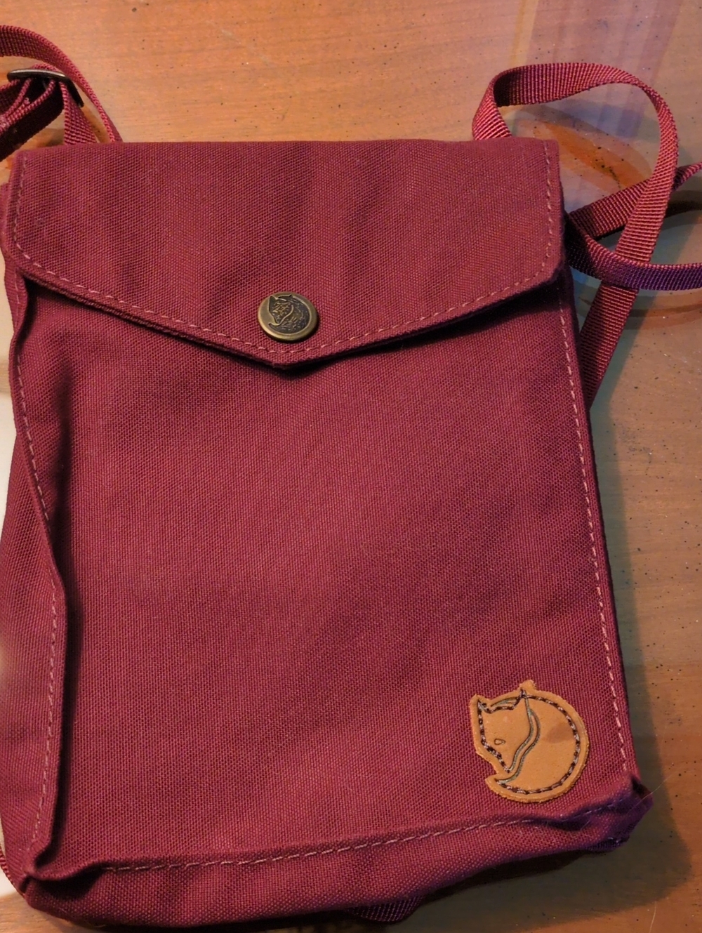 Fjallraven Pocket Crossbody Bag